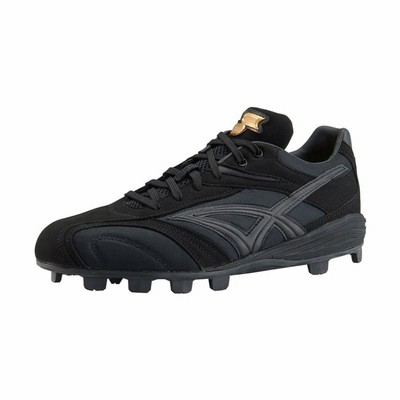 Asics 安全靴 グレー　26.5cm オニツカタイガー パテント ダービーシューズ 26.5cm 1181A422