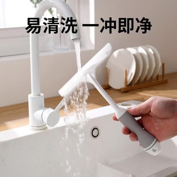刮水板 迷你刮水板 刮水器 洗手台 玻璃刮水 硅膠清潔工具 雲蕾擦玻璃神器家用茶桌廚房浴室汽車窗洗手檯鏡面地面刮水器硅膠
