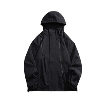 【CS22】登山好手防水防風工裝機能連帽外套M-5XL