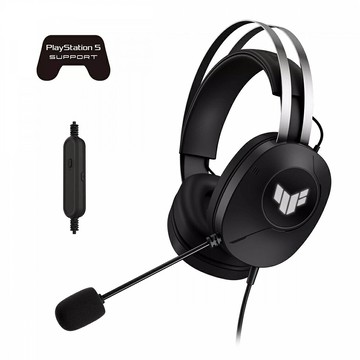 【ASUS 華碩】TUF GAMING H1 GEN II 有線電競耳機【三井3C】