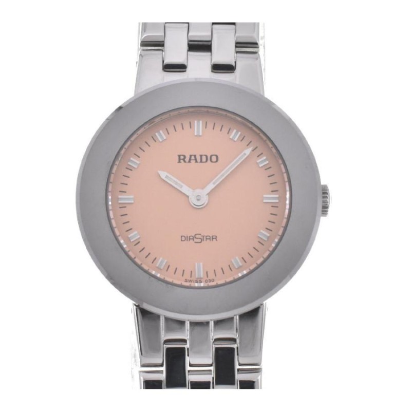 □ ☆美品【RADO】ラドー ダイヤスター 153.0342.3 ステンレス