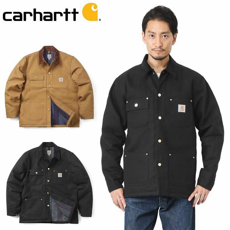 Carhartt カーハート 103825 DUCK CHORE COAT チョアコート メンズ アウター カバーオール ワークジャケット  ミリタリージャケット アウトドア【T】 | LINEブランドカタログ