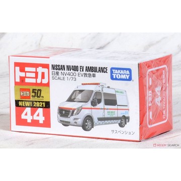星矢TOY 板橋實體店面 Tomica 多美小汽車 44 NISSAN NV400 EV AMBULANCE 救護車