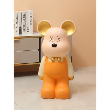 暴力熊存錢罐可存可取兒童男女孩大號落地客廳只進不出儲蓄罐擺件