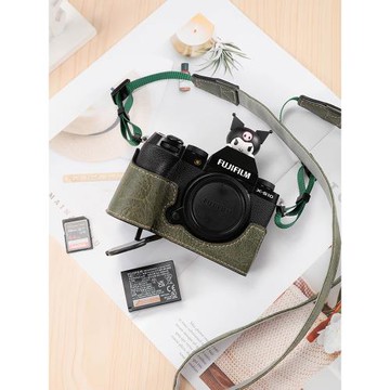 質寶適用富士xt5保護套相機包XS10 X100V XT30  XS20 xh2底座皮套