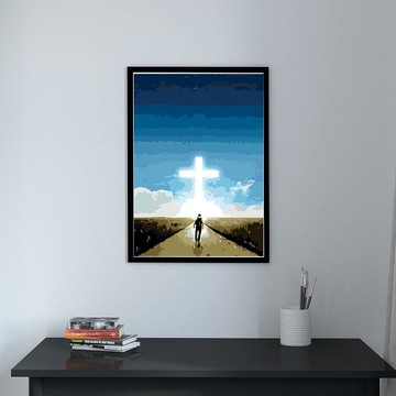 光明之道 創意數字油畫 【銷售排行榜 】