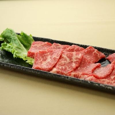 ふるさと納税 大崎町 鹿児島産 黒毛和牛(A4等級) 焼肉用 モモカルビ 600g