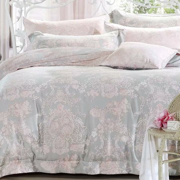 迪安娜 薄床包枕套組 5x6.2尺 台灣製 萊賽爾纖維  雙人  雙人床包+枕套2個