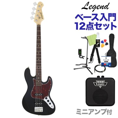 エレキベース 初心者 入門セット Fender フェンダー Player Jazz Bass