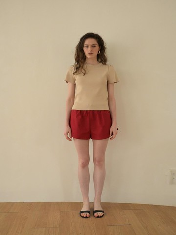 Casa Pants_Red