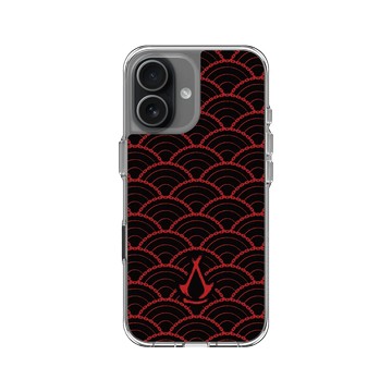 iPhone 17 Clear Case（相機按鈕） 透明 - Assassin's Creed - Assassin's Creed® Shadows - Crest pattern