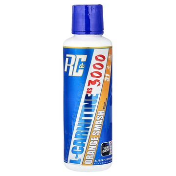 Ronnie Coleman, Vita Edition，L-Carnitine XS 3000，橙汁味，16 液量盎司（473.28 毫升）