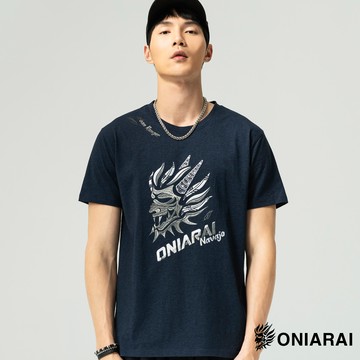 【8折↘結帳2件再88折】都市遊俠側鬼納瓦霍短TEE - BLUE WAY 鬼洗い