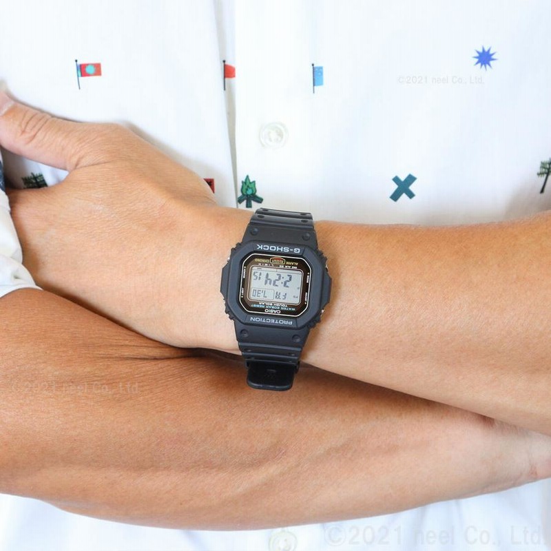 Gショック G-SHOCK ソーラー 5600 カシオ CASIO ブラック