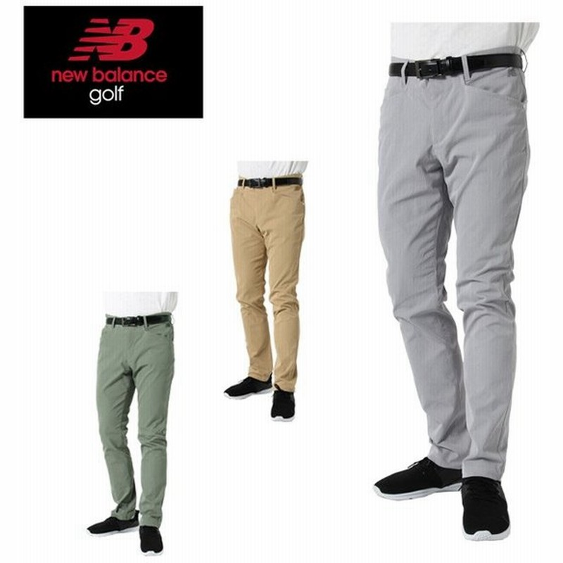 ニューバランス ゴルフウェア ロングパンツ メンズ テクスチュアードツイルパンツ 012 New Balance 通販 Lineポイント最大0 5 Get Lineショッピング