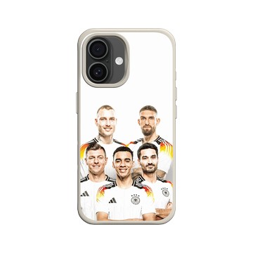 iPhone 16 SolidX 貝殼灰 - Deutscher Fußball-Bund - Grouping 1