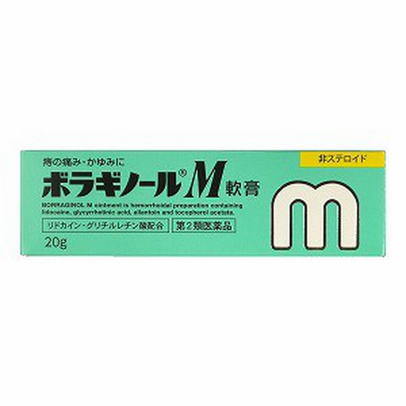 2022A/W新作送料無料 送料無料メール便 ボラギノールA 20ｇ 指定2類医薬品 天藤製薬