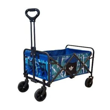 【SPLY】Adidas 露營推車 藍