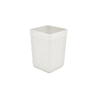 【御膳坊】編織收納籃0.65L(長筒型)