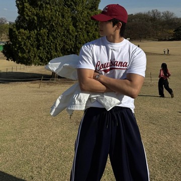 韓國 Louisiane印刷 短Tee｜3色 男裝 短袖