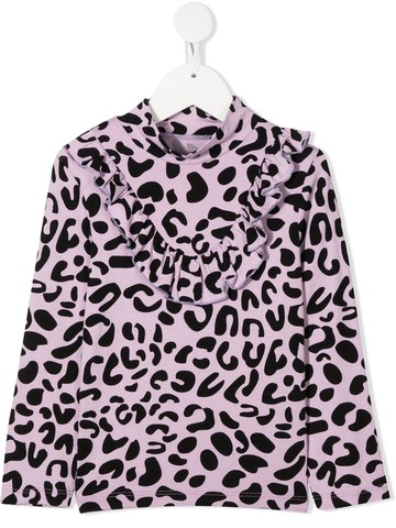 WAUW CAPOW by BANGBANG - Ally T-shirt - kids - Spandex/Elastane/Viscose - 2 yrs - Purple