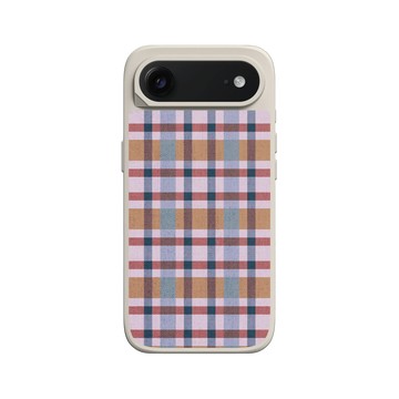 iPhone Air SolidX 貝殼灰 - Pattern Play - 復古格紋