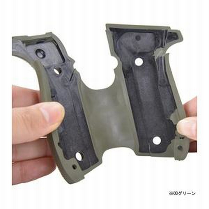 HOGUE ガングリップ SIG SAUER P226用 ラバー製 フィンガー