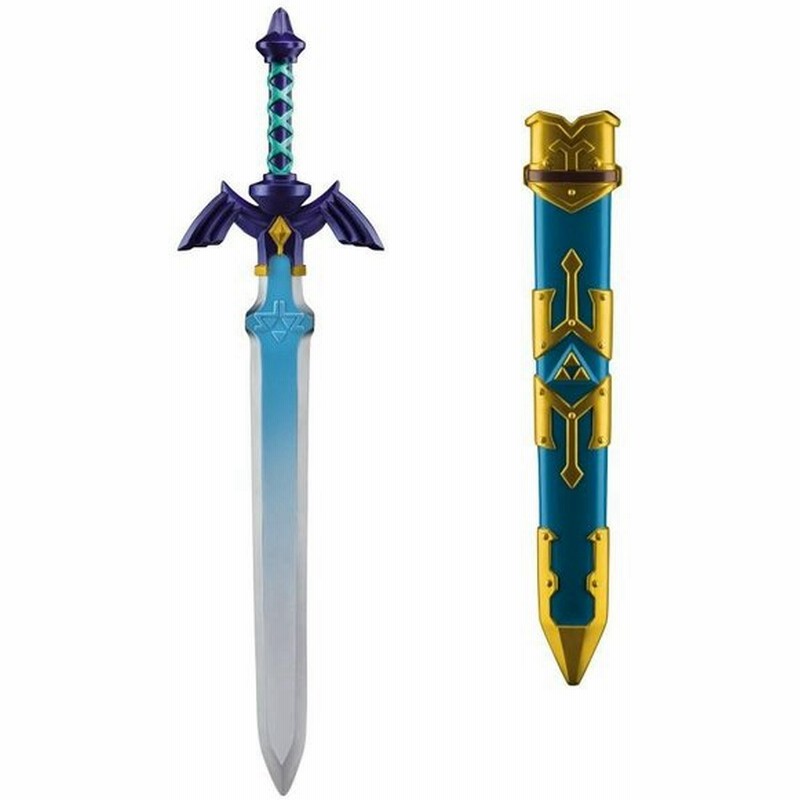 ゼルダの伝説 リンク 剣 マスターソード おもちゃ キャラクター コスプレ 武器 グッズ テレビゲーム 通販 Lineポイント最大get Lineショッピング