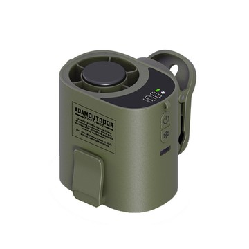 ADAMOUTDOOR 任意夾冰鎮渦輪扇 綠