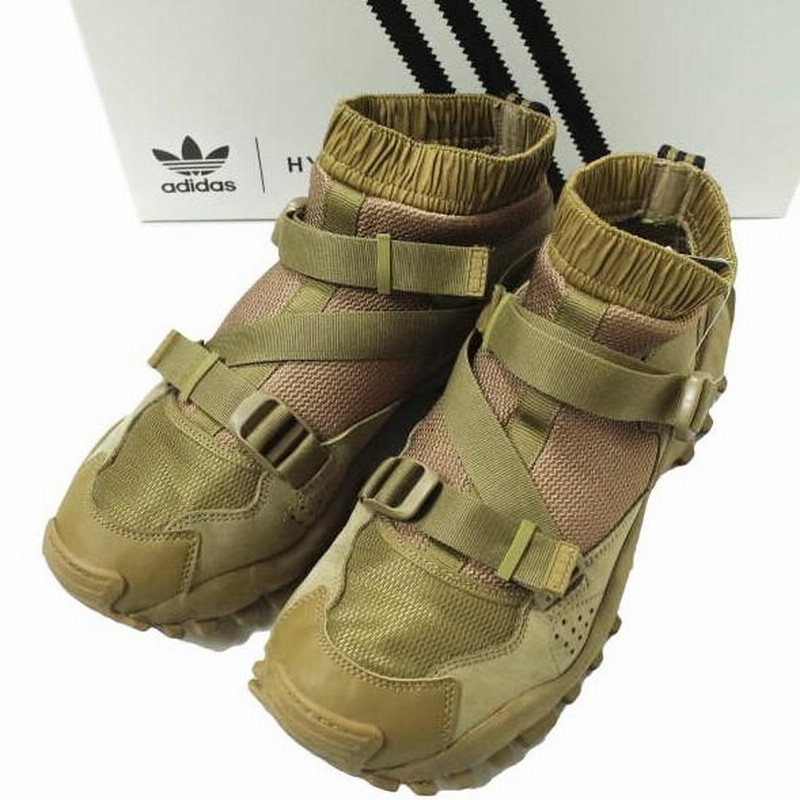 adidas originals by HYKE アディダス ハイク AOH010 HI SEEULATER シーユーレイター BA8359  US9.5(27.5cm) CRAFT KHAKI スニーカー g11579 | LINEブランドカタログ