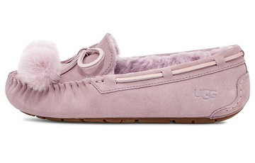 WMNS UGG DAKOTA BOW POM PINK PURPLE