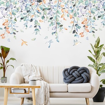 INS 歐風系列壁貼 c021 兩張入 DIY壁貼 家居裝飾  90 x 30cm  多色