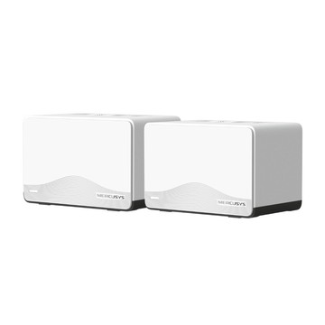 Mercusys (2入組) Halo H27BE Wi-Fi 7 雙頻 BE3600 2.5G埠 真Mesh路由器 wifi分享器 全屋網狀