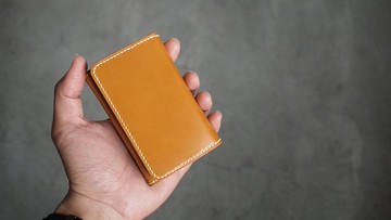 客製化日本馬臀皮革卡片套