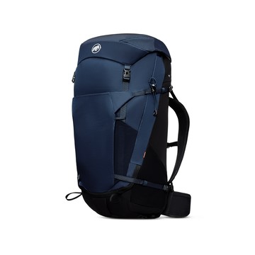 MAMMUT Lithium 50 W 50L 多功能健行後背包 女款 海洋藍/黑 #2530-00770