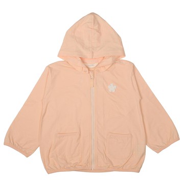 akachan honpo - 兒童抗UV連帽外套-粉紅色