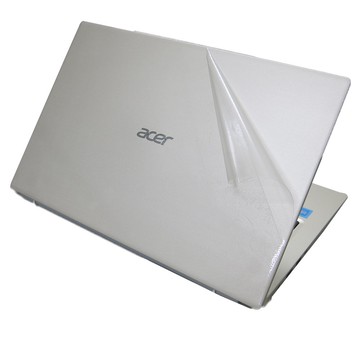 【Ezstick】ACER Swift1 SF114-34 透明 機身貼 (上蓋+鍵盤週圍+底部膜) DIY 包膜