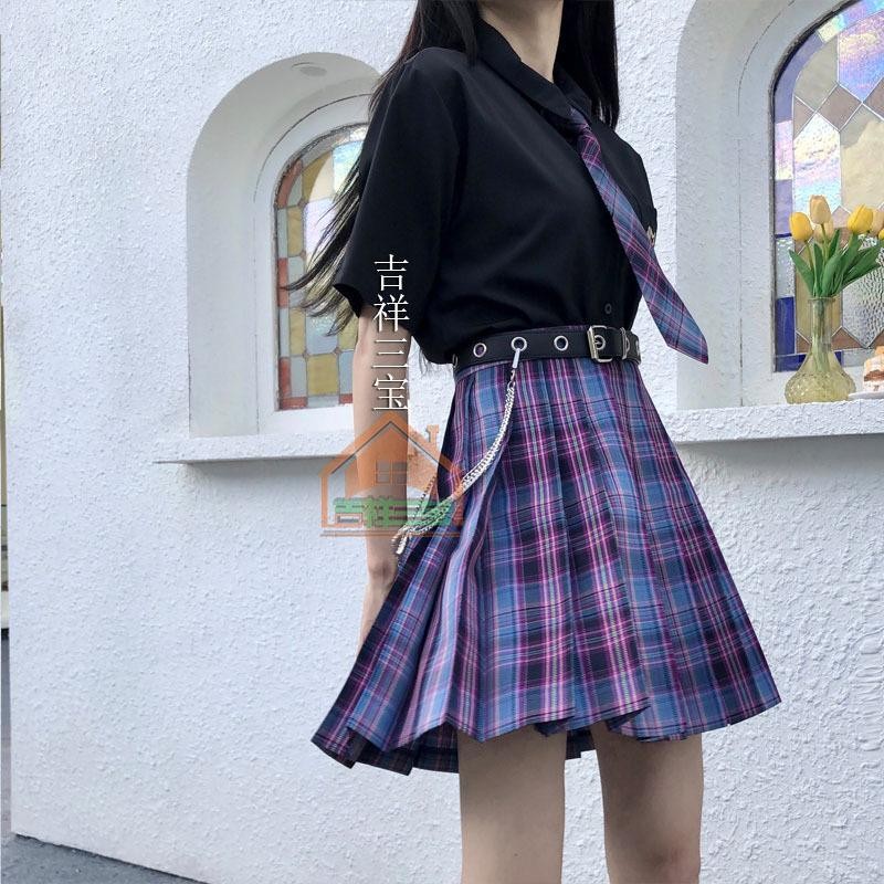 新発売 卒業式服 スクール高校生女子制服 スカート 丈が選べるチェック