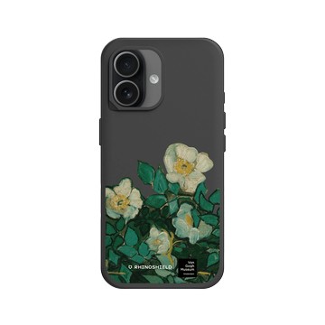 iPhone 17 SolidX 黑 - Van Gogh Museum - 野玫瑰