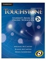 Touchstone 2 Student's Book B with Online Workbook B (2版) Michael McCarthy  Cambridge