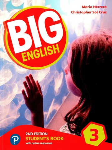 Big English 2nd Edition Student Book 3 (with Online Practice, Digital Resources & ebook) (2版) Herrera  Pearson