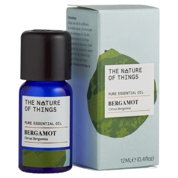 The Nature of things 自然之事 100%單方純精油 清爽柑橘香/釋放壓力/放鬆好眠/淨化財運  1個  佛手柑  12ml
