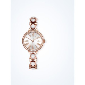 依波表EBOHR輕奢小眾手鏈女表小表盤防水石英表氣質女士腕表5670