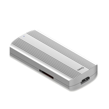 TEKQ 583 URUS USB-C 5 合 1 SSD外接盒 M.2 固態硬碟(HDMI 4K 30HZ高畫質傳輸)台灣製造