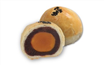 〔期間限定〕裕毛屋自製【紅豆蛋黃酥】