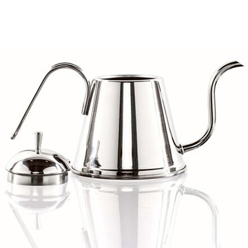 YOSHIKAWA 吉川 IH兼容 Fons 1L - 手沖咖啡不鏽鋼細口壺  1個  銀色