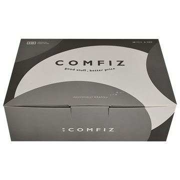 康菲 3D醫療口罩 L  20片  1盒  宇宙灰