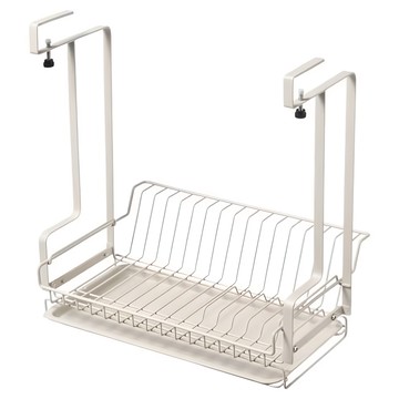 FREIZ 和平 收納 收納櫃Room Labo 掛式瀝水籃  白色  1個  360 x 225 x 365mm