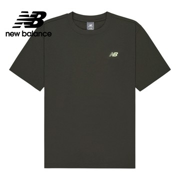 [New Balance]SDS快乾上衣_男性_深灰色_NEF29501DKG