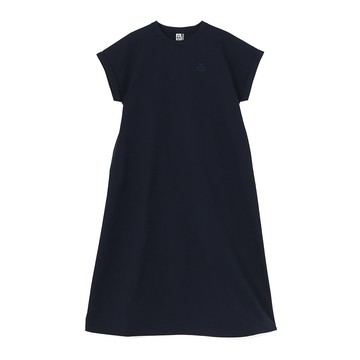 CHUMS Seerchucker Stretch One-Piece 女 短袖洋裝(附收納袋) 深藍 CH181371N001